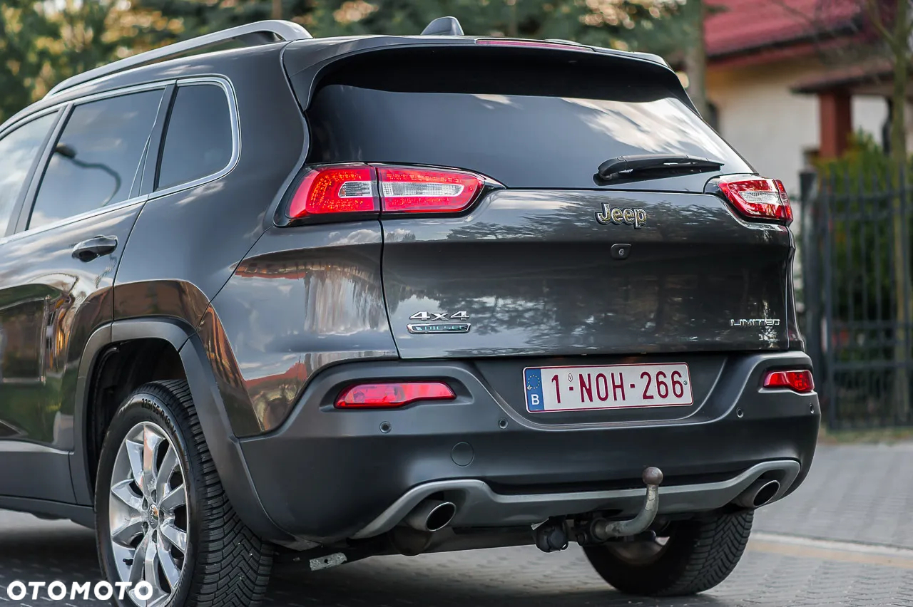 Jeep Cherokee 2.0 Multijet Active Drive II Automatik Limited - 31