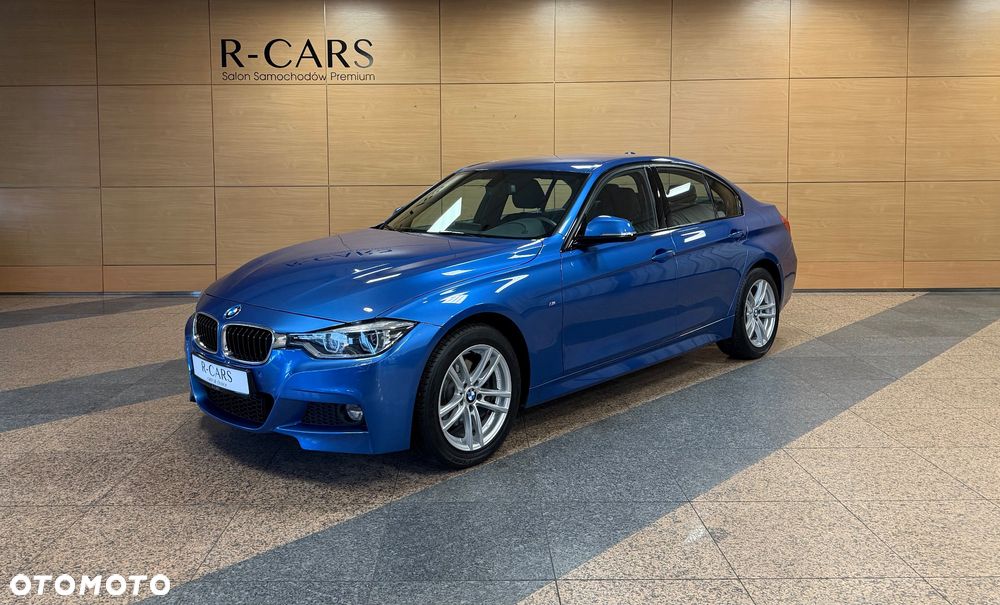 BMW Seria 3 320d xDrive M Sport sport - 2
