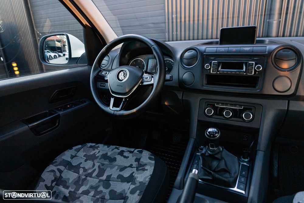 VW Amarok 2.0 TDi CD Trendline 4Motion - 18