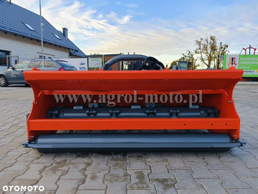 Kosiarka bijakowa mulczer Menasor 160, 180, 200 cm - 10