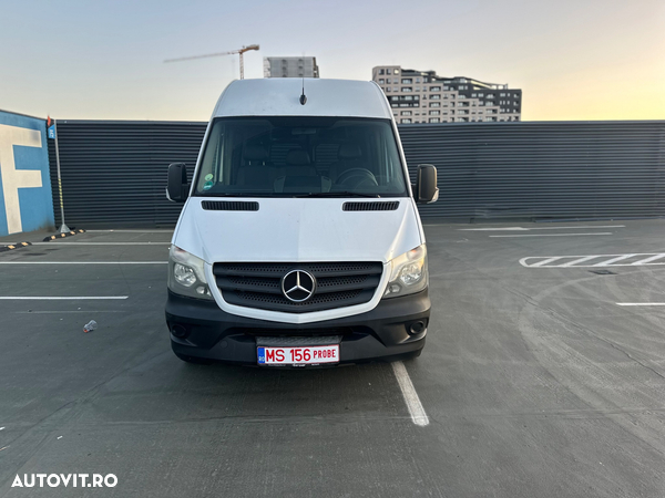 Mercedes-Benz Sprinter 319 CDI (BlueTec) 906.231 7G-TRONIC Plus