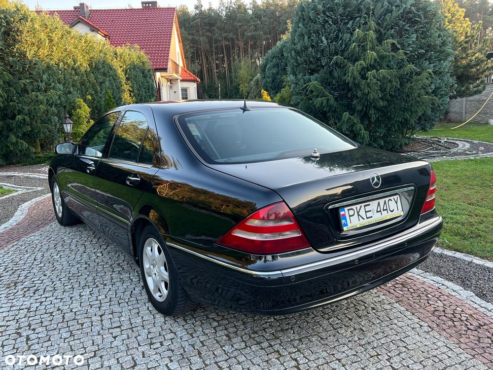 Mercedes-Benz Klasa S - 6