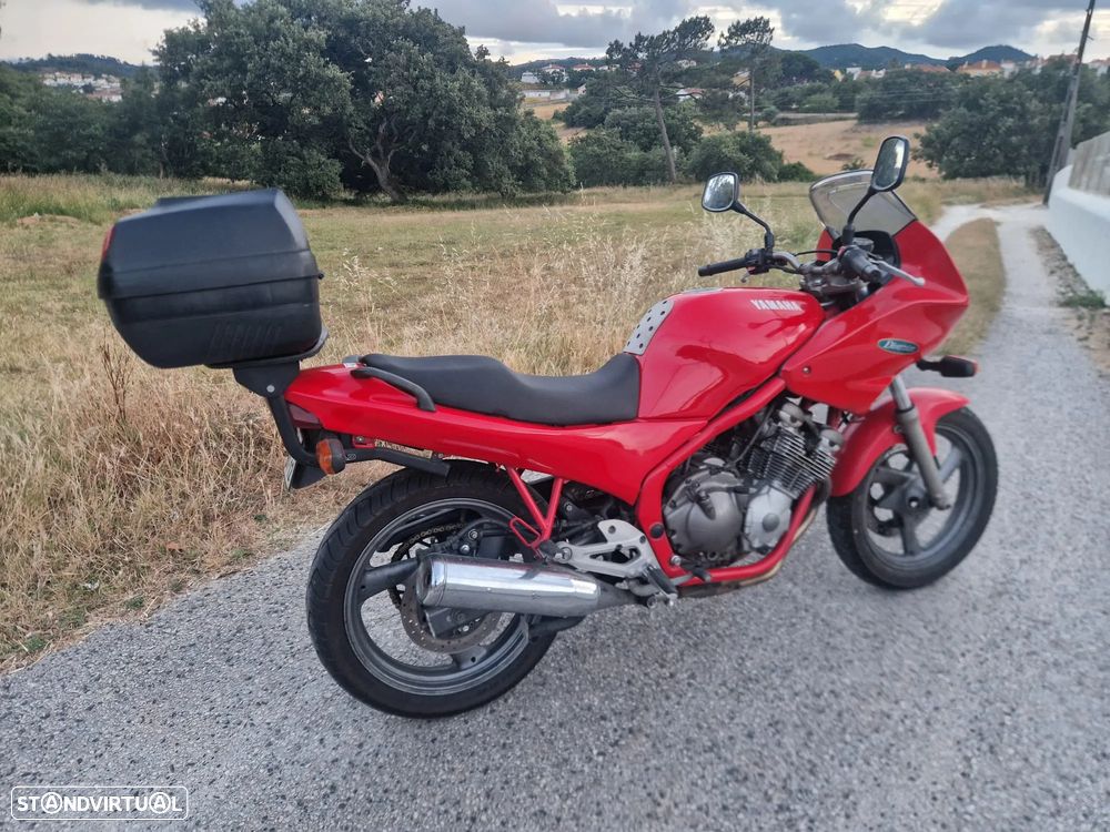Yamaha XJ 600 - 4