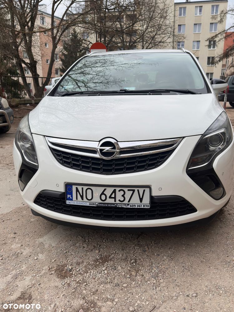 Opel Zafira 2.0 CDTI Enjoy EcoFLEX S&S - 2
