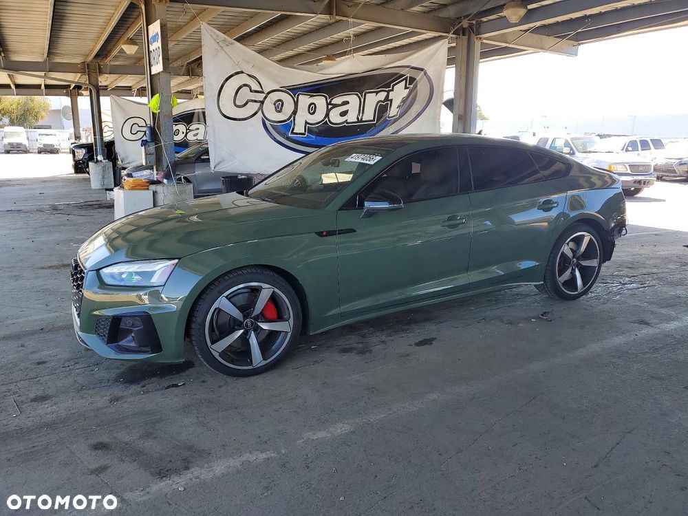 Audi A5 Limousine - 3