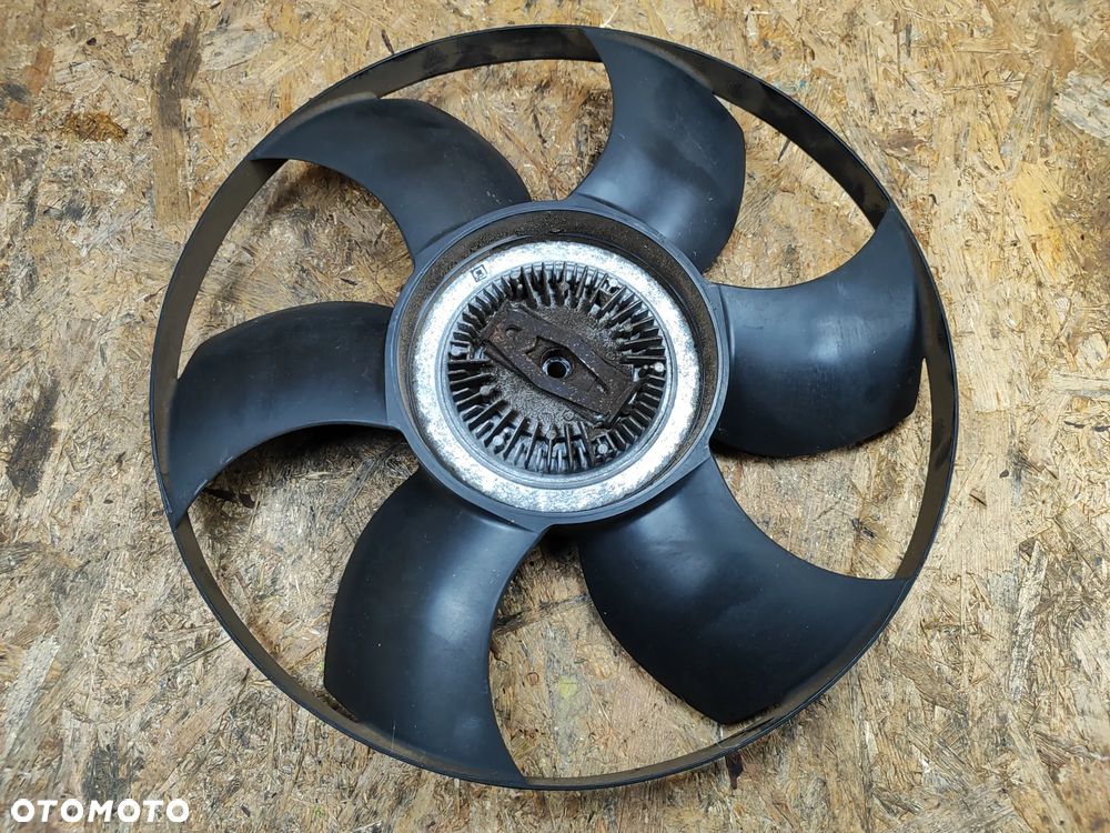 wentylator silnika wisko BERG WARNER do VOLKSWAGEN crafter I 2,5tdi BJL