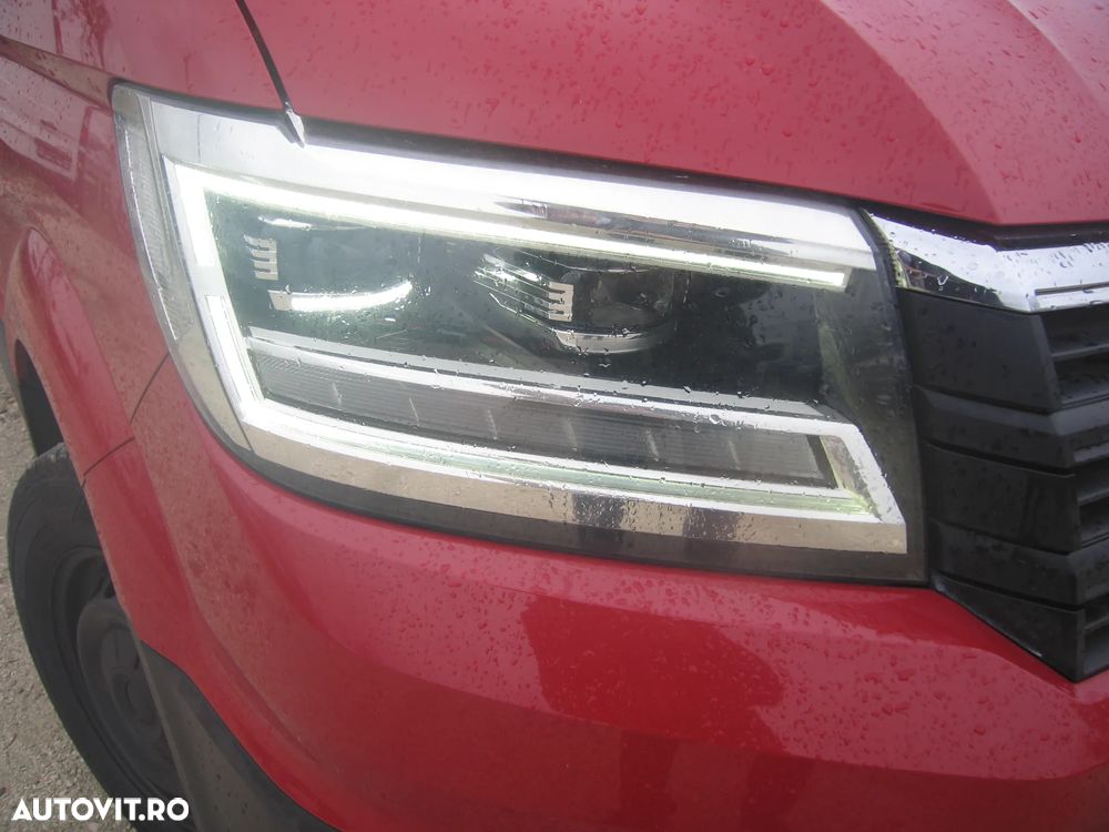 Volkswagen CRAFTER   7 LOC. PLATFORMA MIXTA , cu PRELATA ,AC. EURO VI. - 9