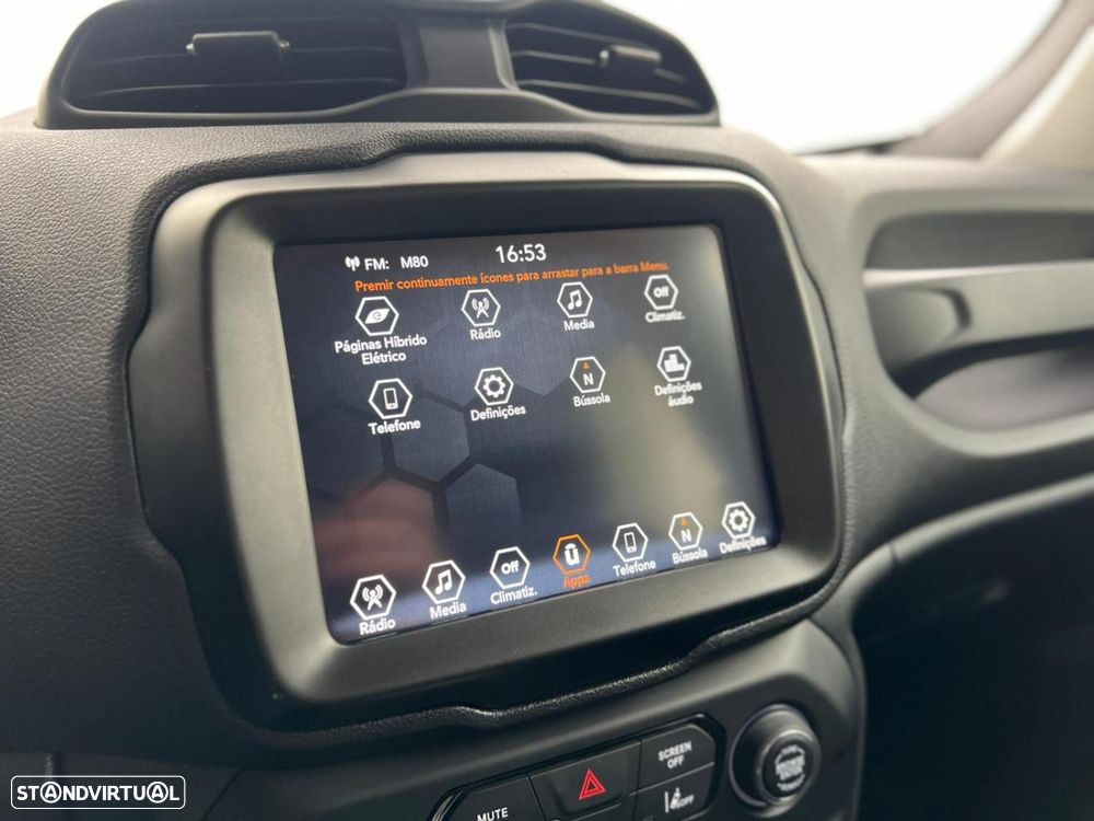 Jeep Renegade 1.5 TG e-Hybrid DCT - 13