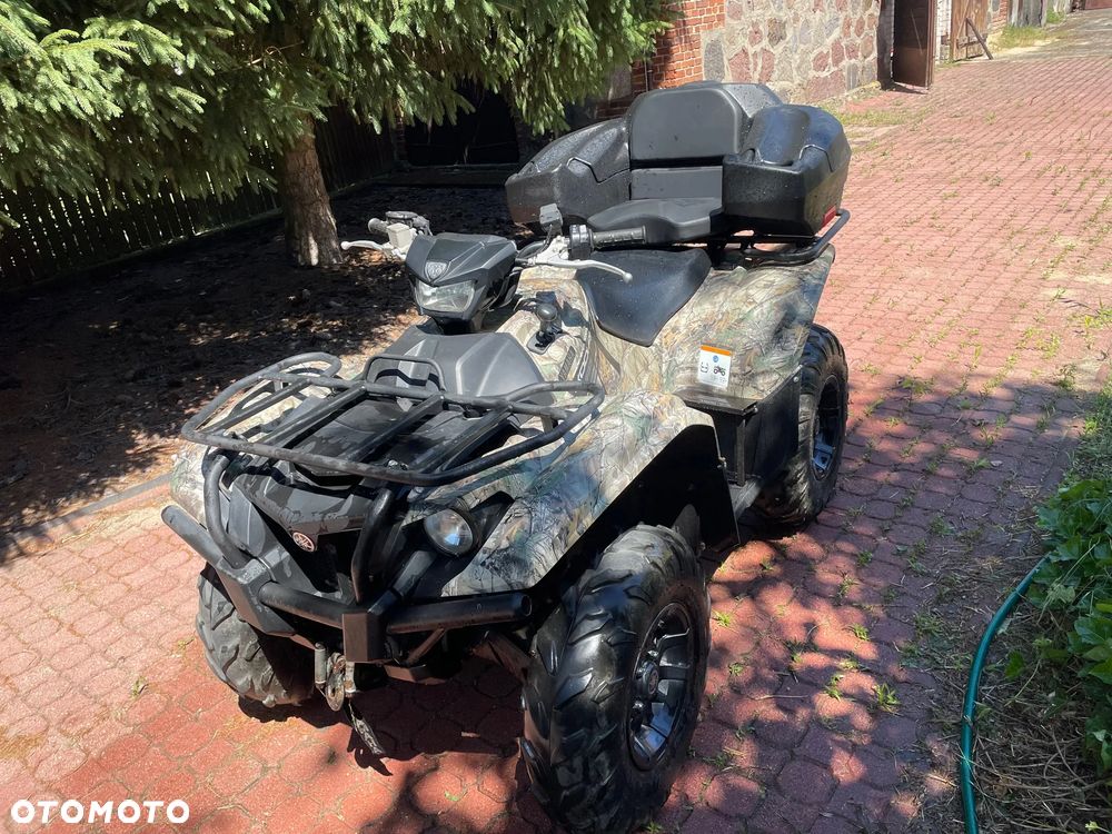 Yamaha Kodiak - 9