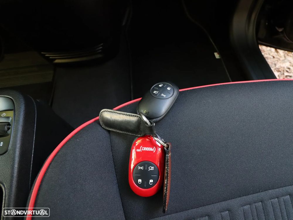Fiat 500e (RED) - 47