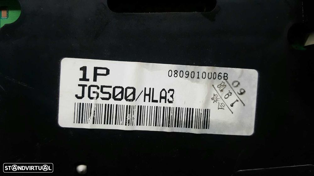 QUADRANTE NISSAN X-TRAIL (T31) SE - 4