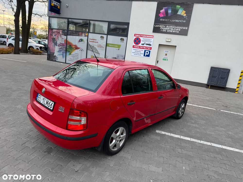 Skoda Fabia 1.4 16V Classic + - 5