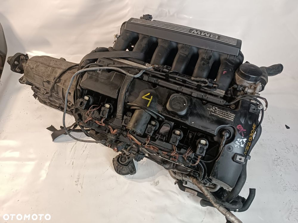 HURT SILNIKI Silnik BMW N52B30AE 3,0 E60 E90 330 530 kompletny *INNE SILNIKI SKRZYNIE* - 8