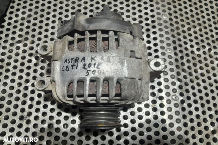 Alternator 13586366 13586366 Opel Astra K [2015 - 2020] Sports Tourer - 2