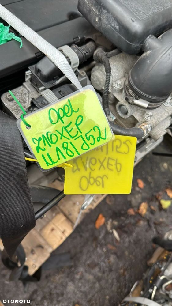 Opel Z16XEP 1.6 benzyna SILNIK KOMPLETNY - PRAWDOPODOBNIE USZKODZONA USZCZELKA POD GŁOWICĄ - 4