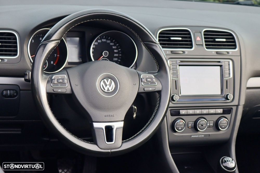 VW Golf Cabriolet 1.2 TSI - 23