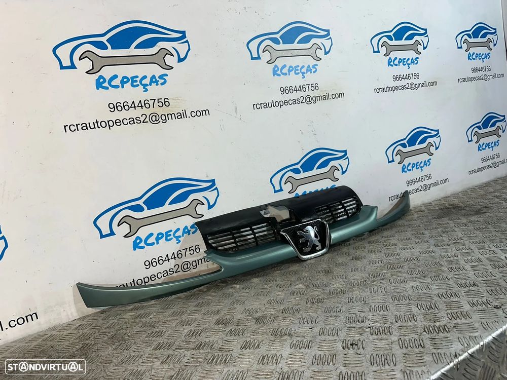 .Grelha Frente Original Peugeot 206 9628691277 1998 - 2008 - 3