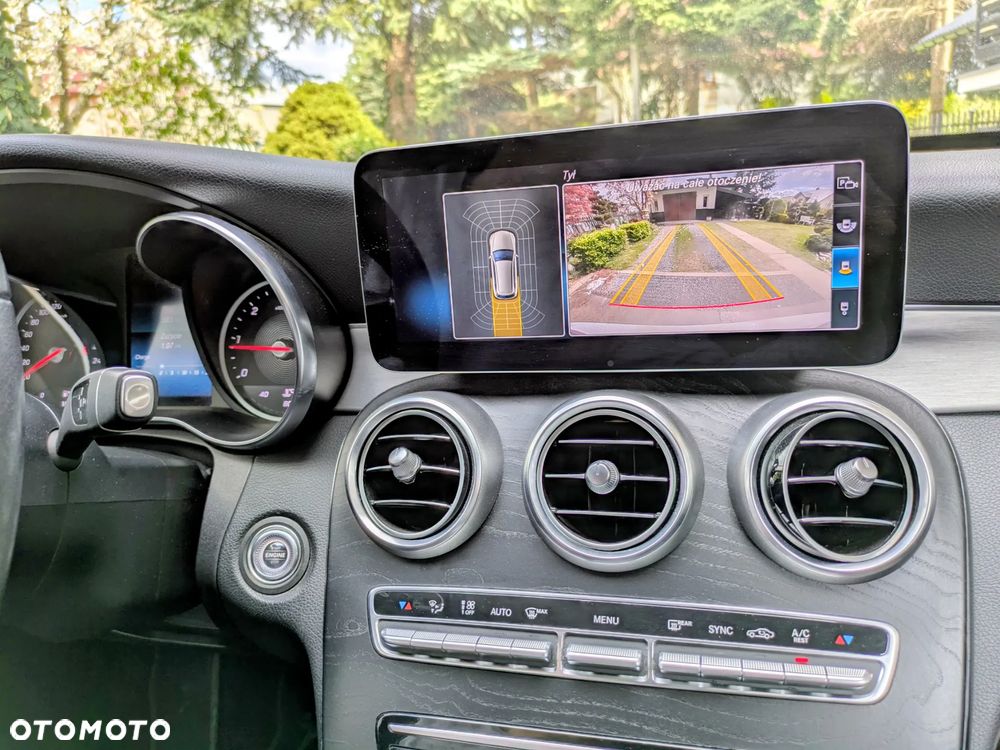 Mercedes-Benz Klasa C 220 d 9G-TRONIC Avantgarde - 7