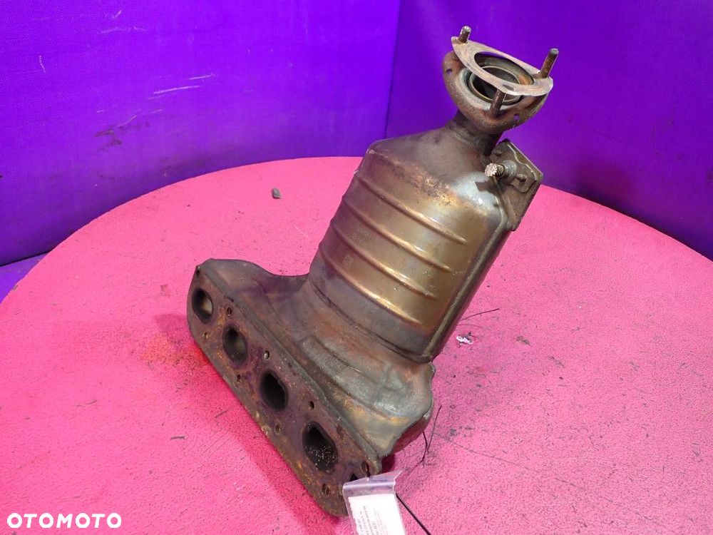 OPEL ASTRA J IV 1,4 A14XER 100 KM KATALIZATOR KOLEKTOR 55574237 - 2