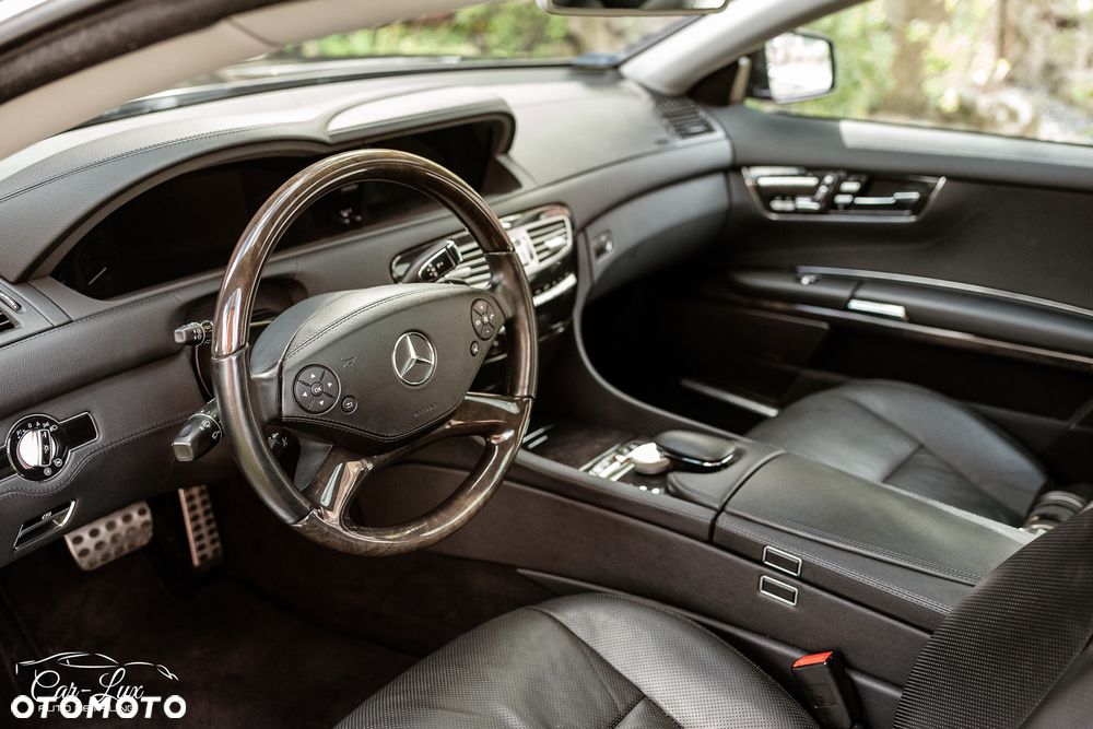 Mercedes-Benz CL 500 (BlueEFFICIENCY) 7G-TRONIC - 4