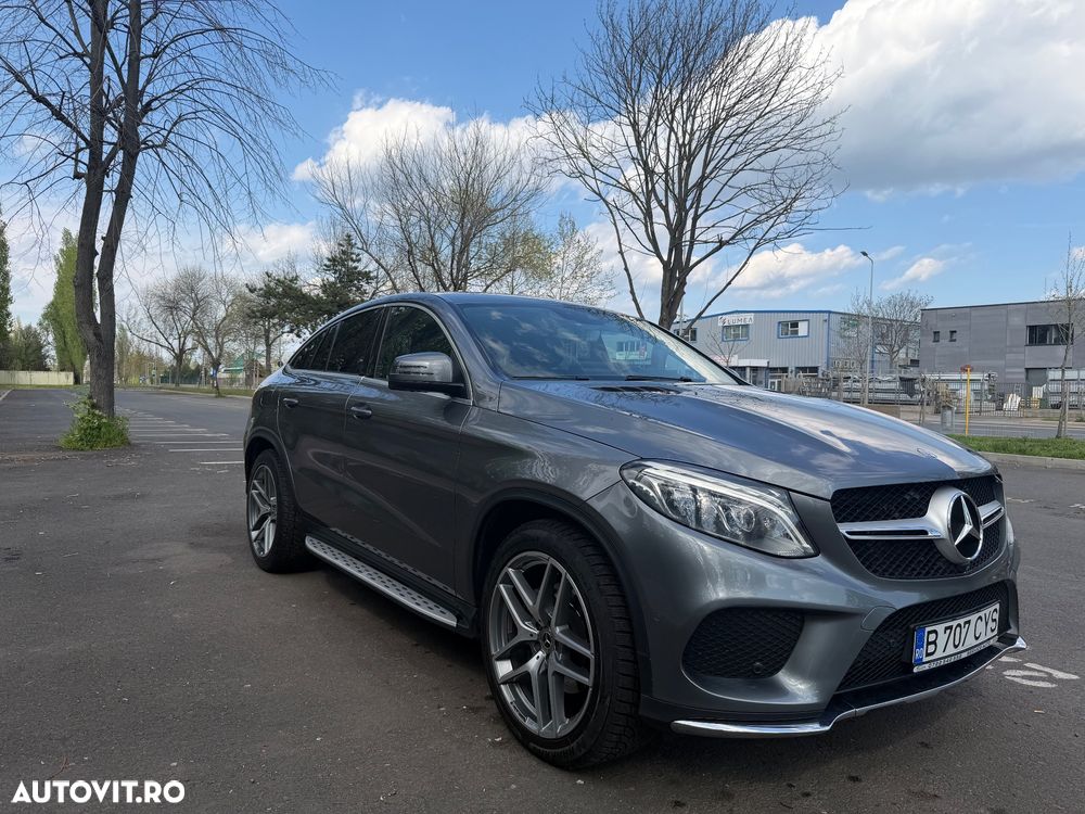 Mercedes-Benz GLE Coupe 350 d 4MATIC - 10