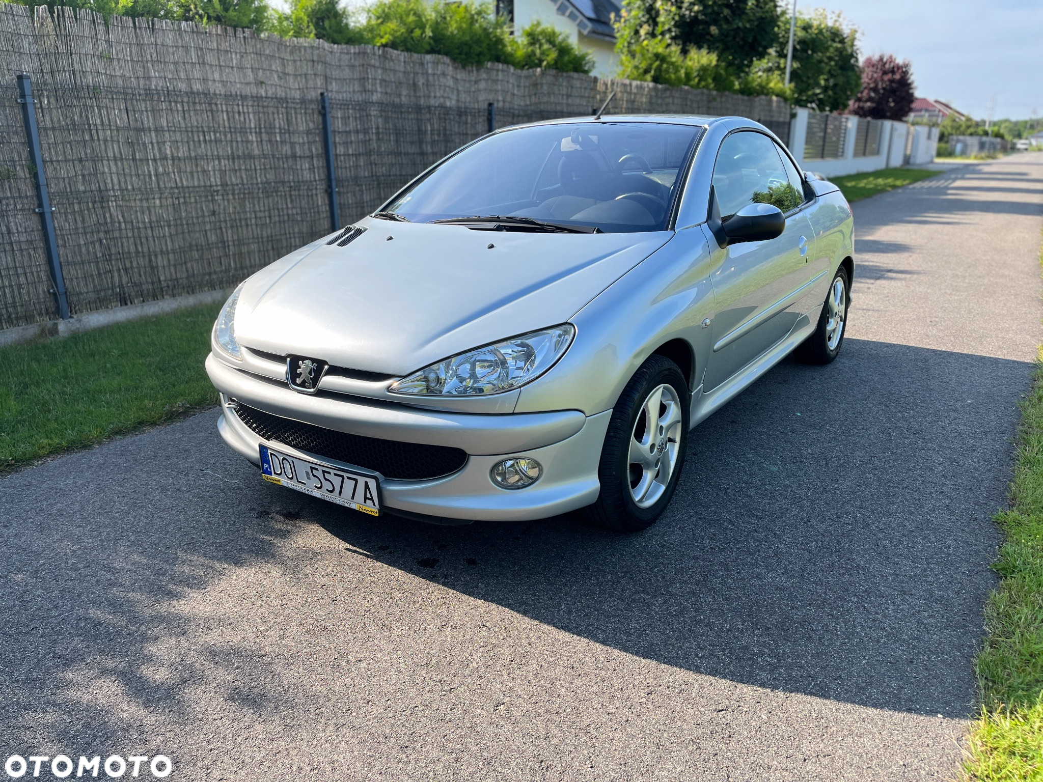 Peugeot 206 CC 1.6 Euro4 - 7