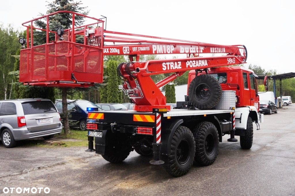 Star MAN 6x6 4x4 PODNOŚNIK PM 18 P podest 244 266 zwyżka - 8