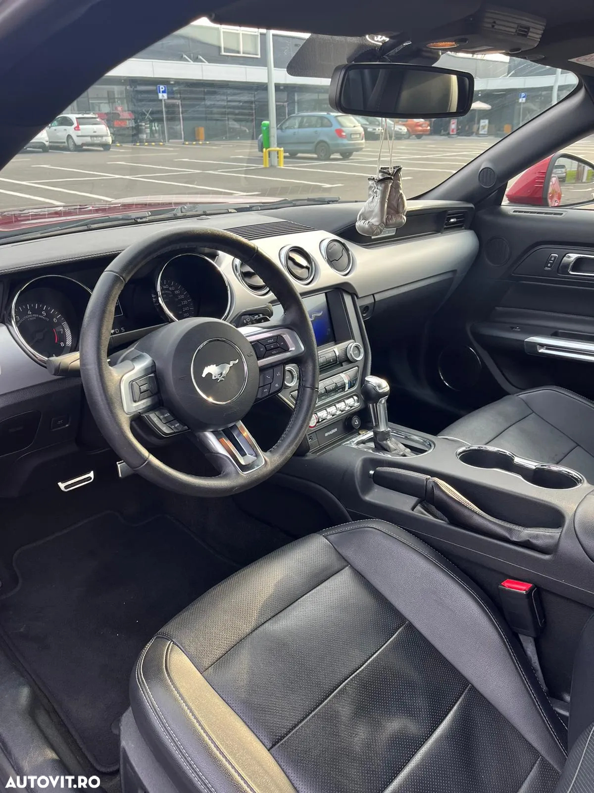 Ford Mustang 2.3 EcoBoost Aut. - 4