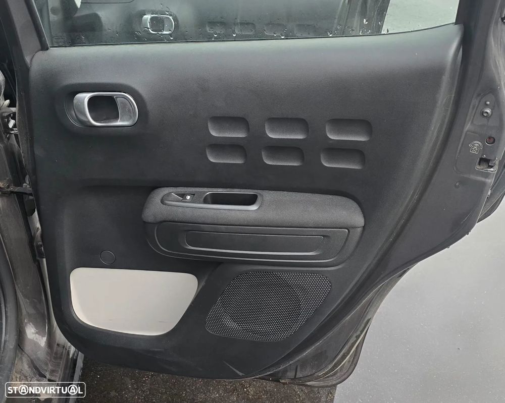 Citroën C3 1.2 PureTech 83cv de 2016 - VIATURA PARA PEÇAS - 12