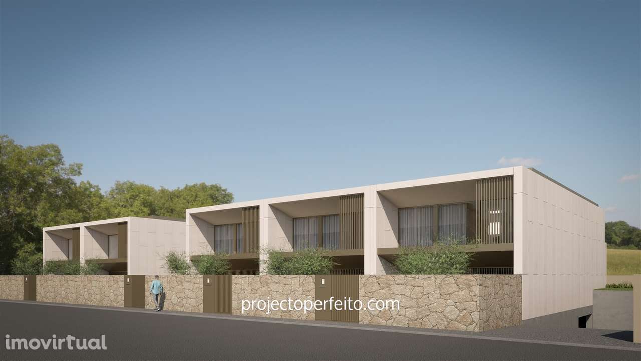 Moradia em Banda T3 Venda em Serzedo e Perosinho,Vila Nova de Gaia - Grande imagem: 3/23