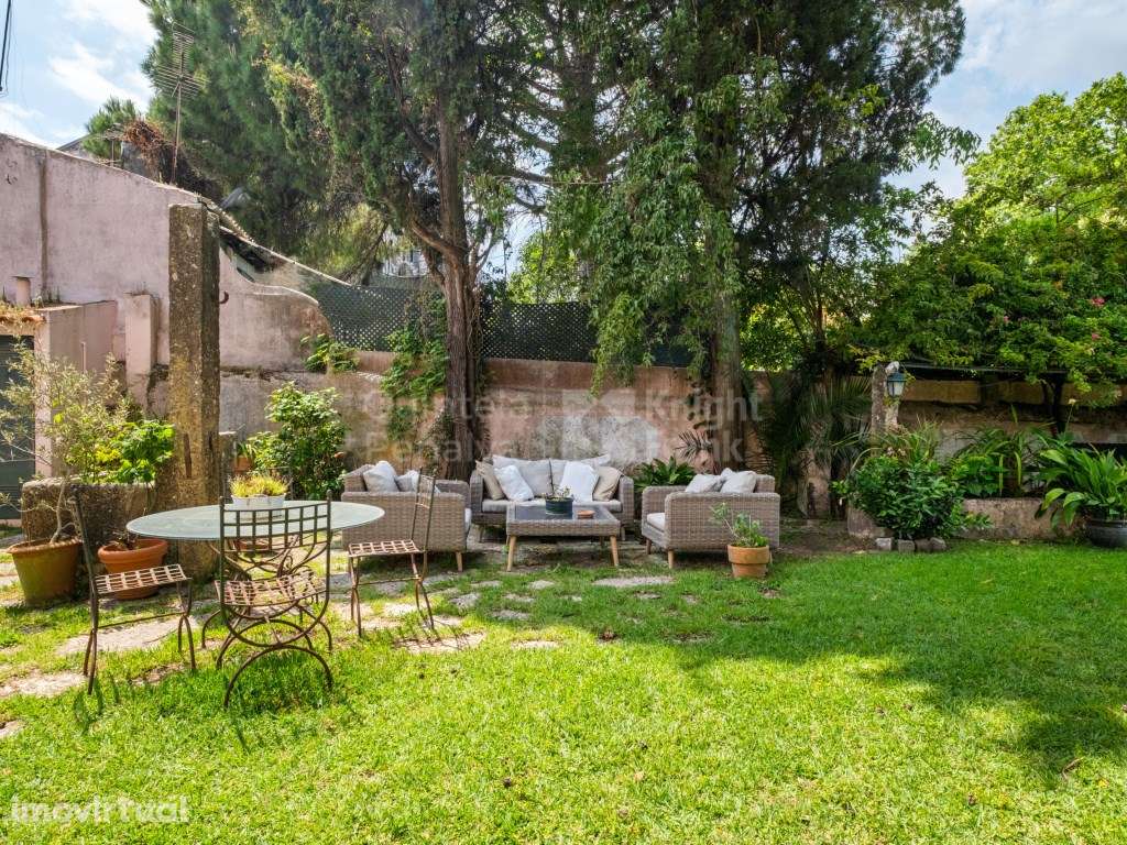 Casa senhorial com jardim e piscina no Paço do Lumiar, Lisboa - Grande imagem: 2/40