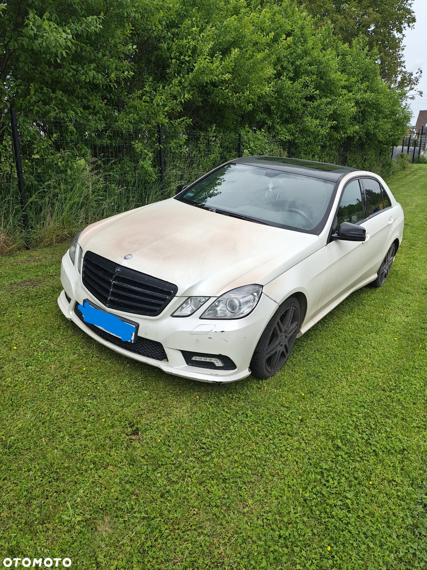 Mercedes-Benz Klasa E 350 4-Matic BlueEff Avantgarde - 3