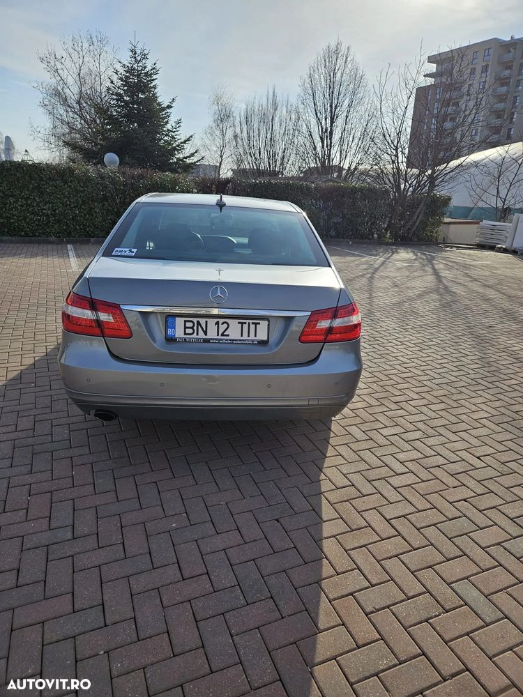 Mercedes-Benz E 200 CGI BlueEFFICIENCY 7G-TRONIC Avantgarde - 5