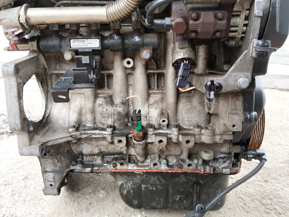 SILNIK 8HZ 10FDAP CITROEN PEUGEOT 1.4 HDI SŁUPEK GWARANCJA - 9