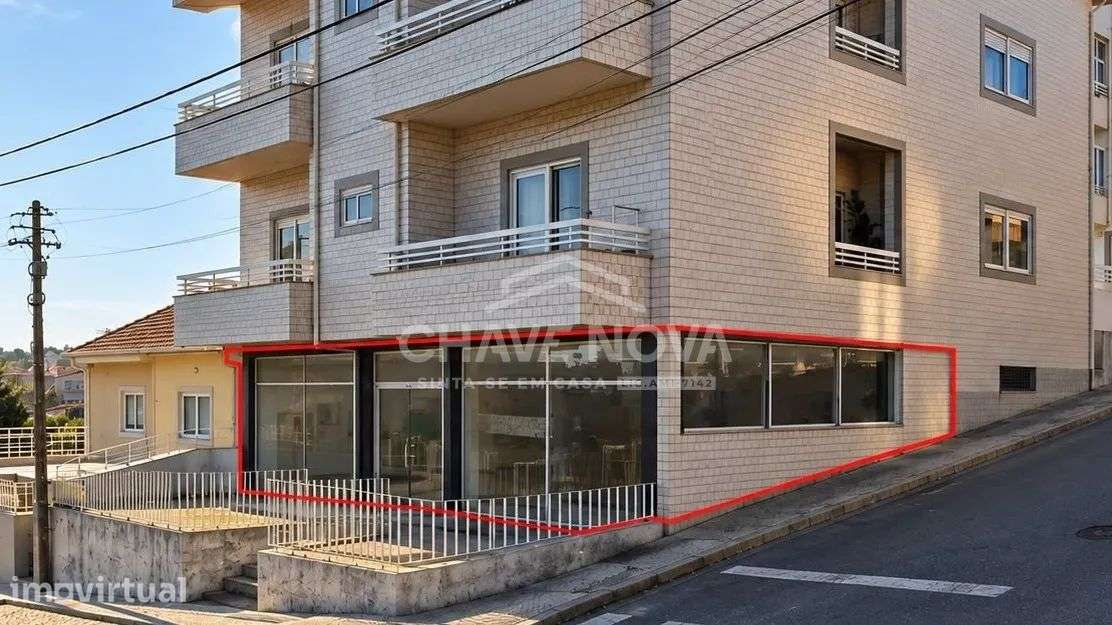 Espaço Comercial c/ 201m2 em Rio Tinto - Grande imagem: 5/5