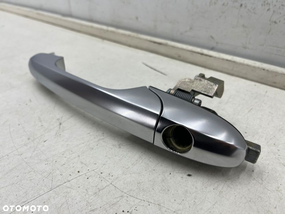 Klamka Fiat 500 07r.- prawa przednia zewnętrzna rączka drzwi CHROMOWANA prawy przód - 3