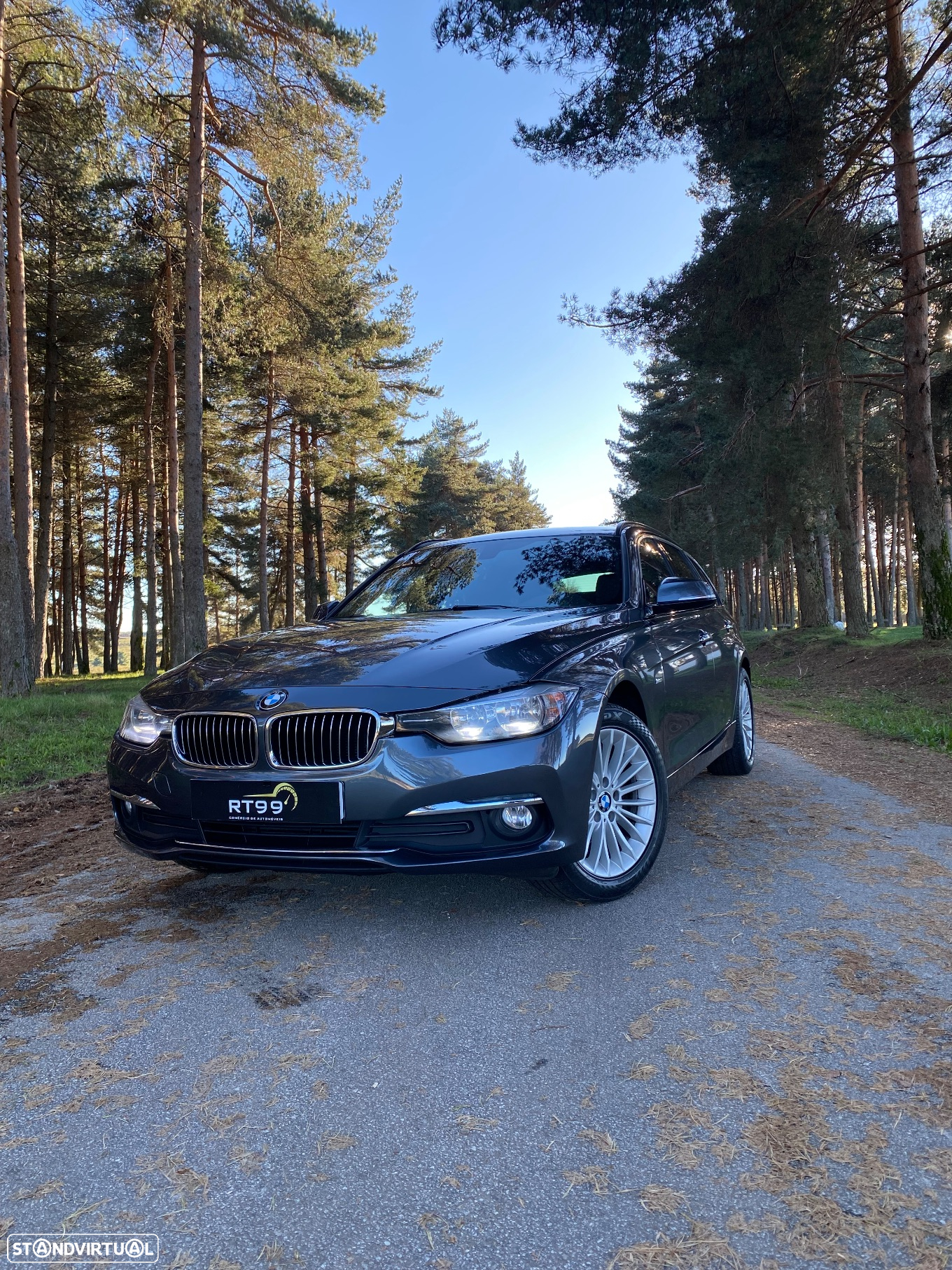 BMW 318 d Touring Line Luxury Auto - 2