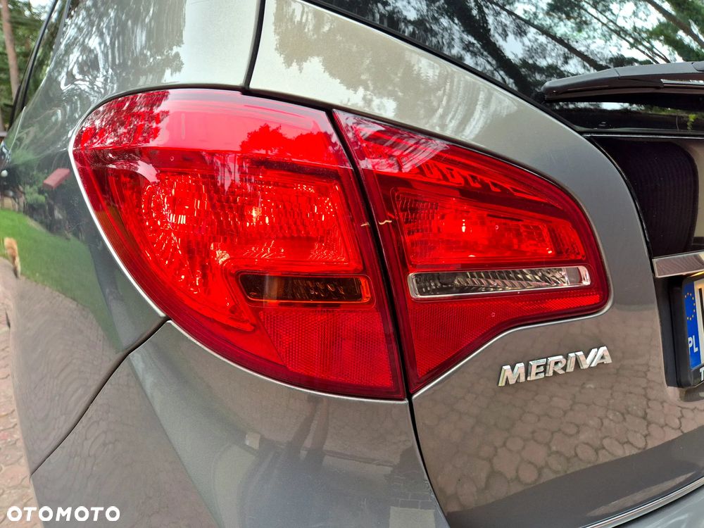 Opel Meriva 1.7 CDTI Automatik Edition - 23