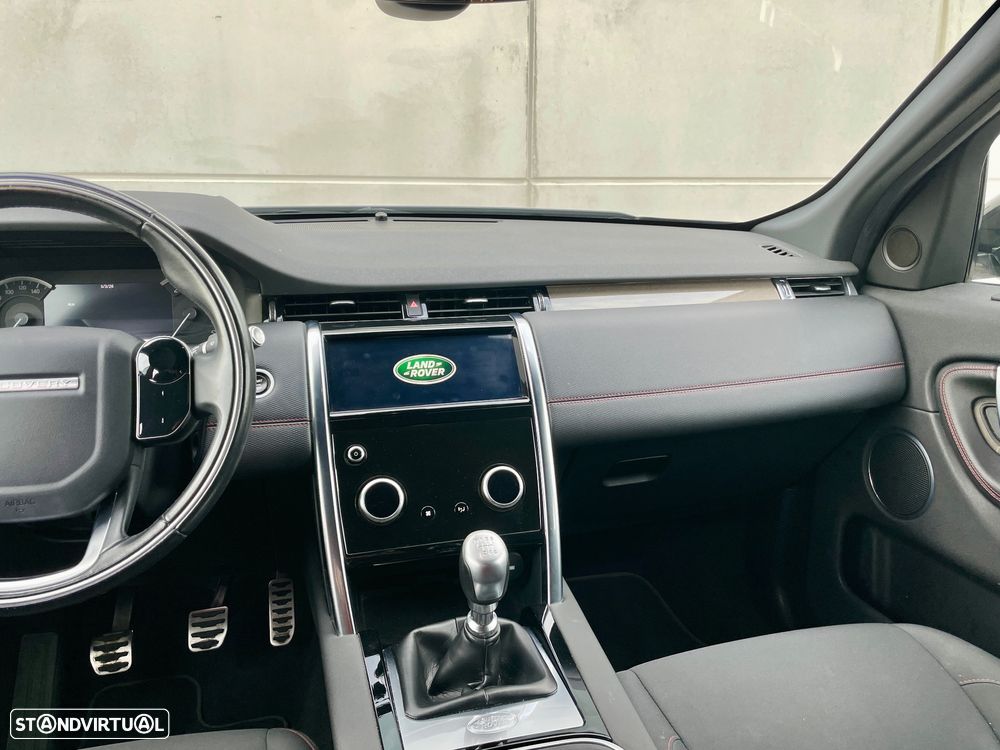 Land Rover Discovery Sport 2.0 eD4 R-Dynamic 7L - 15