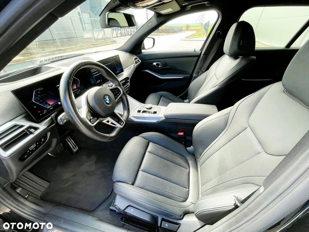 BMW Seria 3 320d xDrive MHEV M Sport sport - 29
