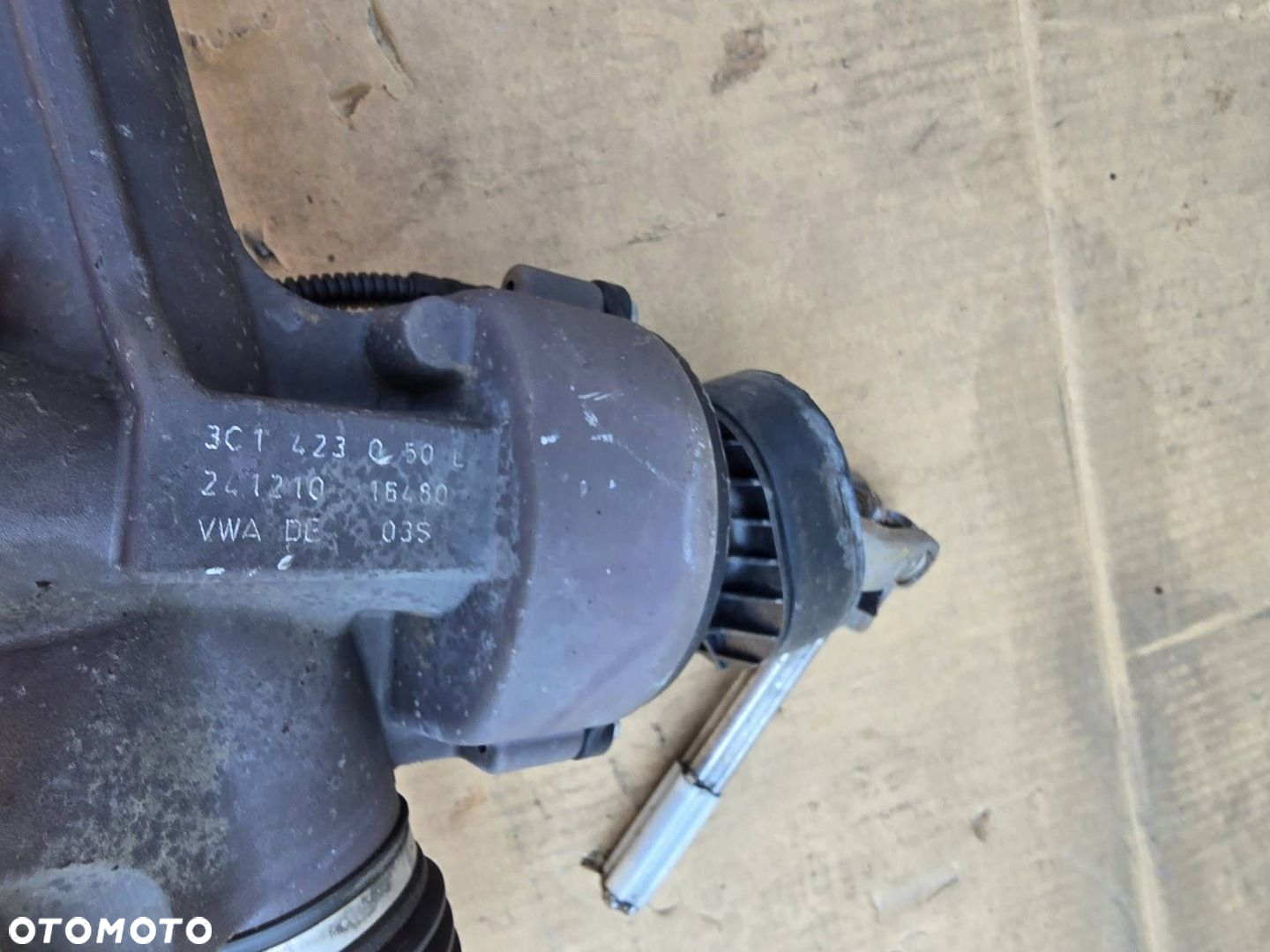 PRZEKŁADNIA KIEROWNICZA MAGLOWNICA VW SKODA AUDI 3C1423050L NR MAG H23 - 6
