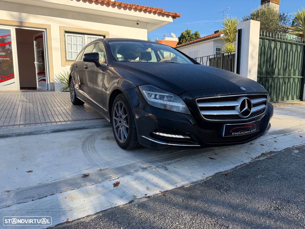 Mercedes-Benz CLS 250 CDi BlueEfficiency Shooting Brake - 2