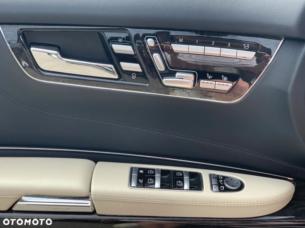 Mercedes-Benz CL 500 BlueEff - 11