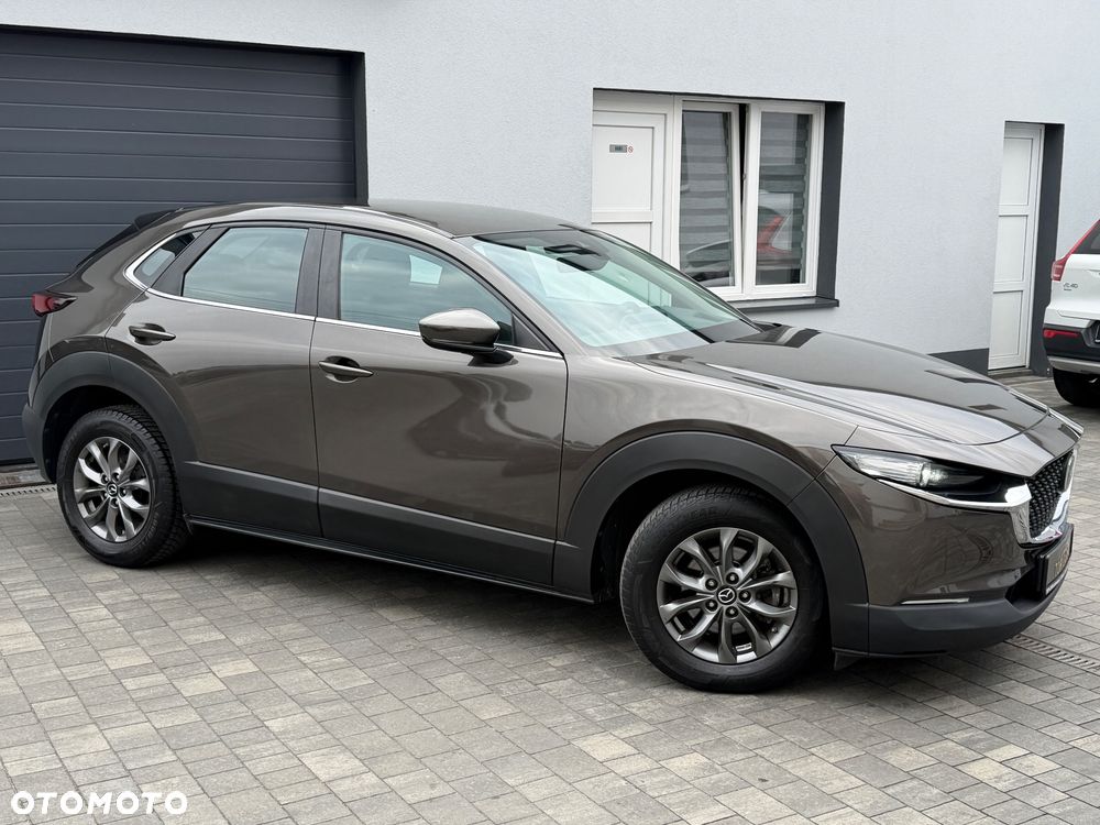 Mazda CX-30 e-SKYACTIV-X 2.0 M HYBRID AWD - 16