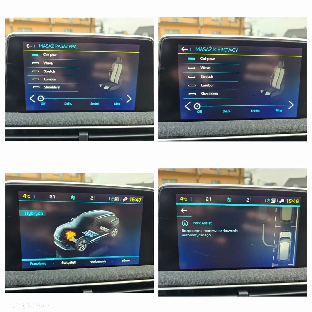 Peugeot 3008 1.6 PureTech HYbrid4 GT S&S EAT8 - 35