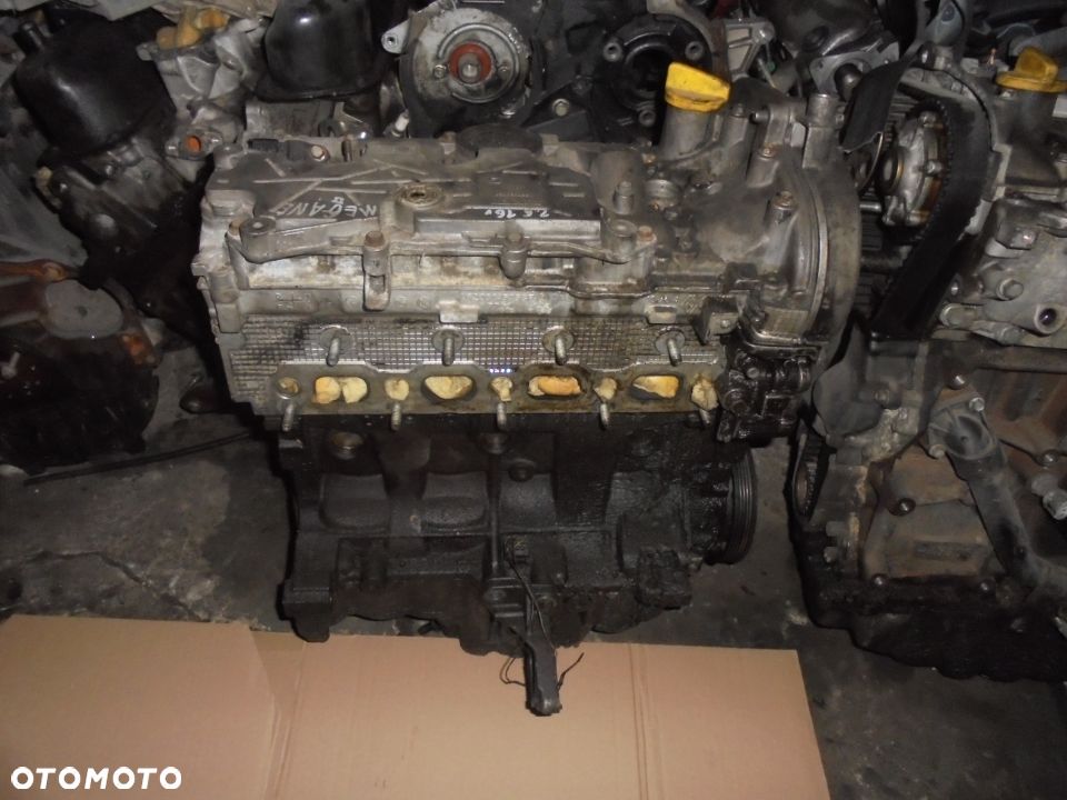 SILNIK RENAULT MEGANE II SCENIC II 1.6 16V K4M - 1