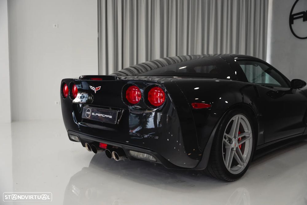 Chevrolet Corvette C6 Z06 - 20