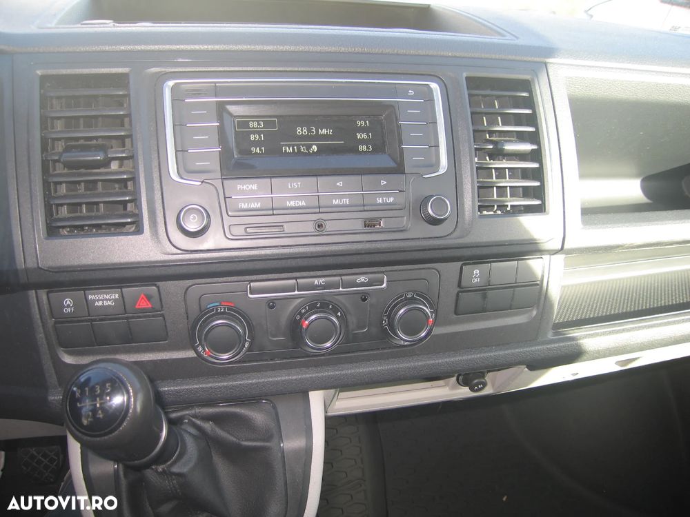 Volkswagen TRANSPORTER T 6, DUBA , 3 LOC. AC. - 22
