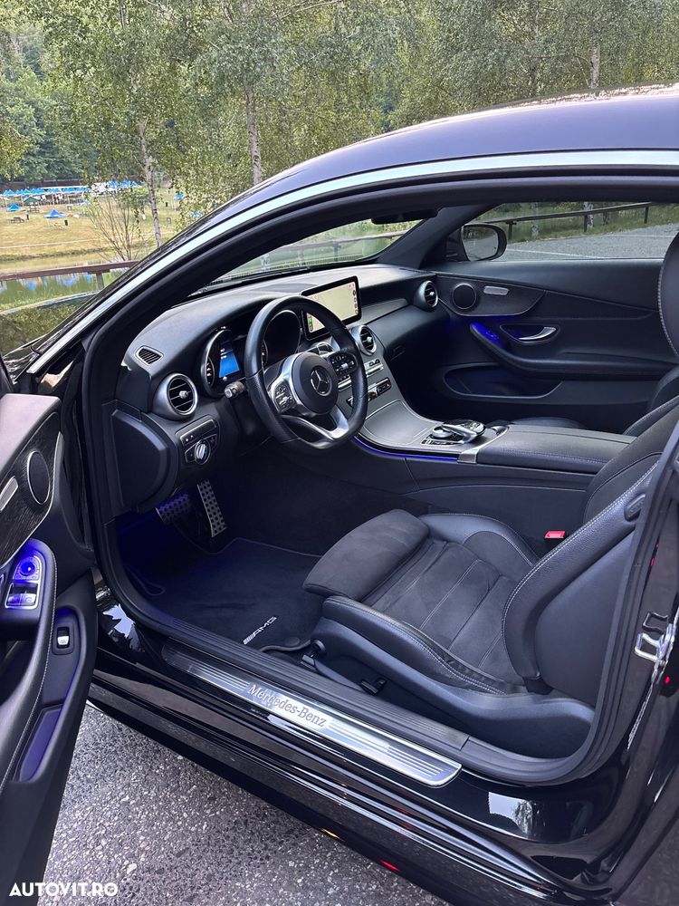 Mercedes-Benz C 200 9G-TRONIC AMG Line - 10