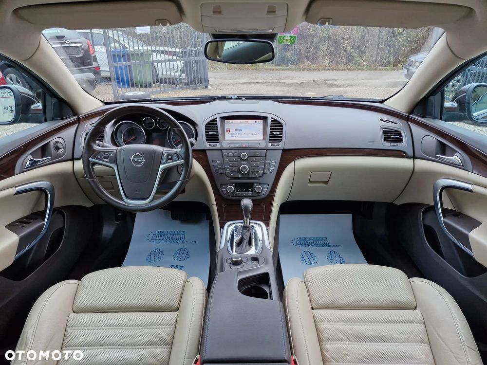 Opel Insignia 2.0 Turbo 4x4 Cosmo - 23